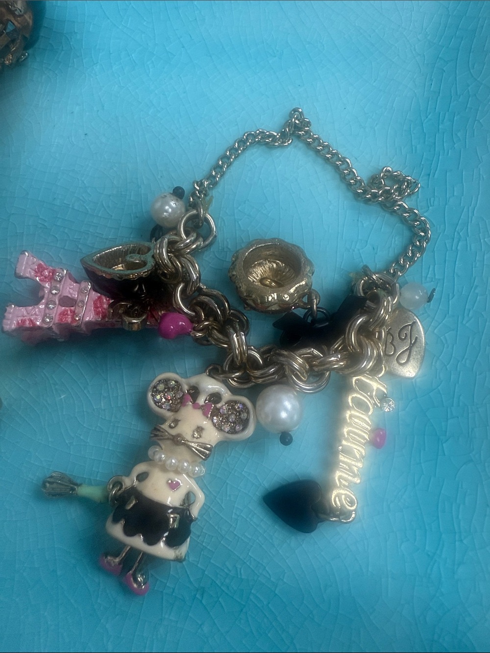 Betsy Johnson’s bracelets - Picture 2 of 3